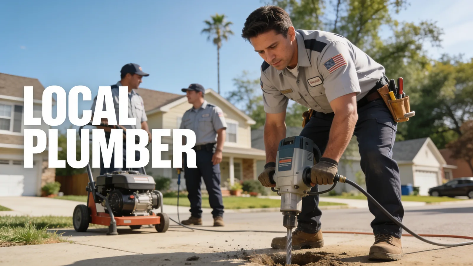 Plumber in San Bernardino, CA near me